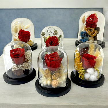 Timeless Preserved Rose Arrangement
